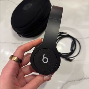 Beats by Dre Solo HD On-Ear Headphones - Black